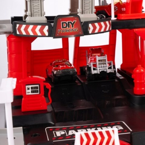 WOOPIE Garaż Parking Straż Pożarna 43 el.