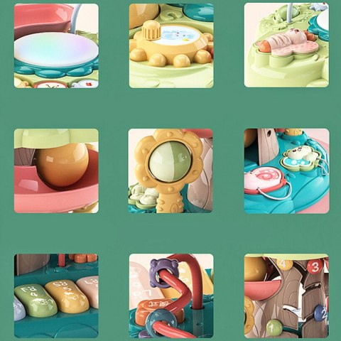 Interaktywne Drzewko Edukacyjne Pianino Led