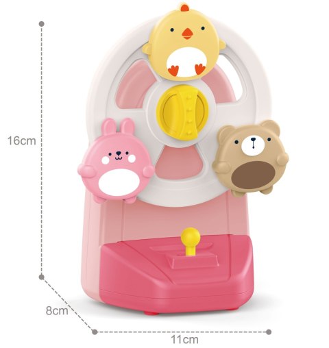 WOOPIE BABY Pozytywka Karuzela Zwierzęta Zabawka Muzyczna Edukacyjna
