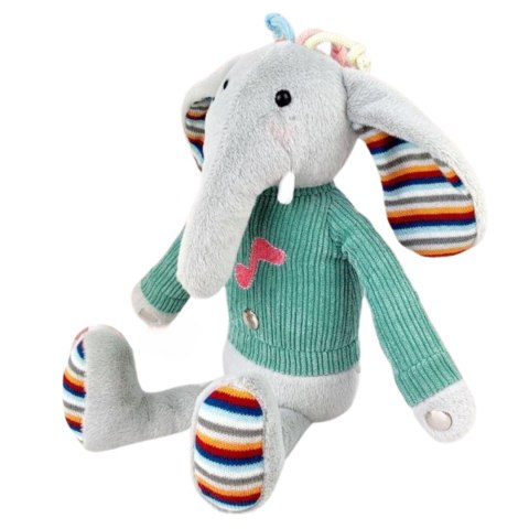 WOOPIE Interaktywny Słonik Przytulanka z Dźwiękiem i Światłem