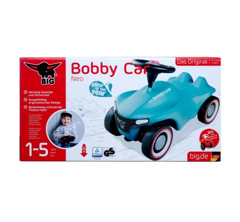 BIG Bobby Car Neo Lazurowy