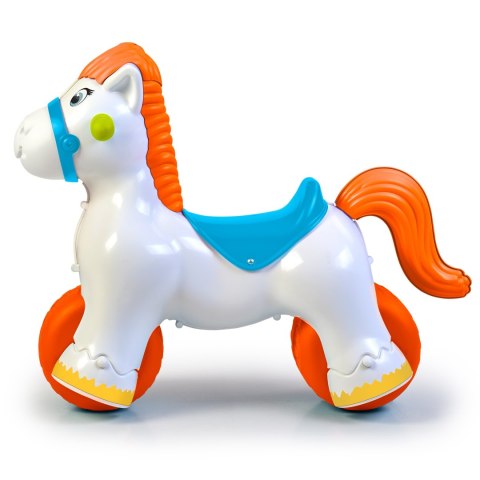 FEBER Interaktywny Bujany Konik 2w1 - Jeździk Biegowy