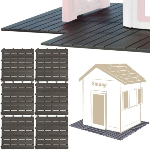 SMOBY Podłoga do Domku 6 części