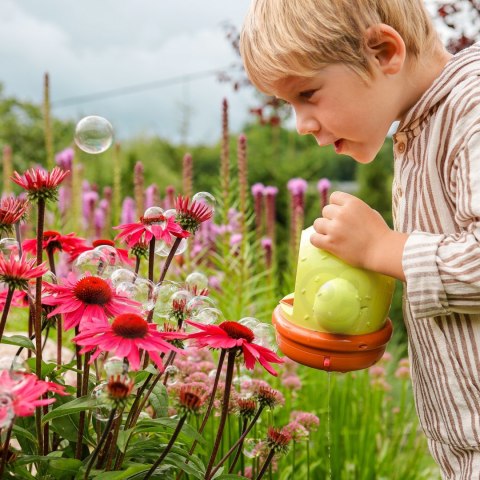 WOOPIE Interaktywny Kaktus Maszyna do Baniek Mydlanych