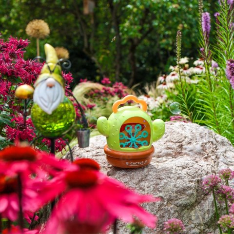 WOOPIE Interaktywny Kaktus Maszyna do Baniek Mydlanych