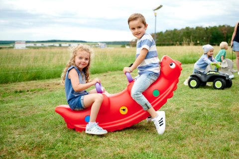 BIG Bujak na Biegunach Dinozaur Wieloosobowy