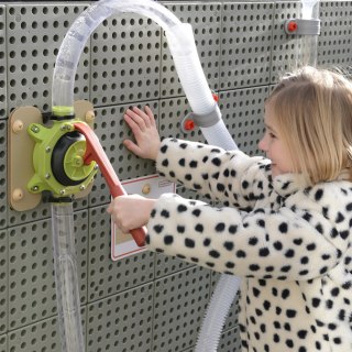 MASTERKIDZ Pompa Wodna Do Zestawu Hydraulicznego - Tablica Naukowo-Kreatywna STEM WALL