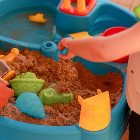 WOOPIE Stolik Wodny 2w1 Piaskownica Młyn 14 akc.