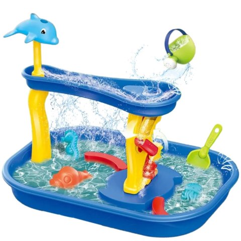 WOOPIE Stolik Wodny Wodospad Delfinek 11el.