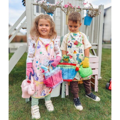 WOOPIE Zestaw Małego Ogrodnika 15el. Dinozaury