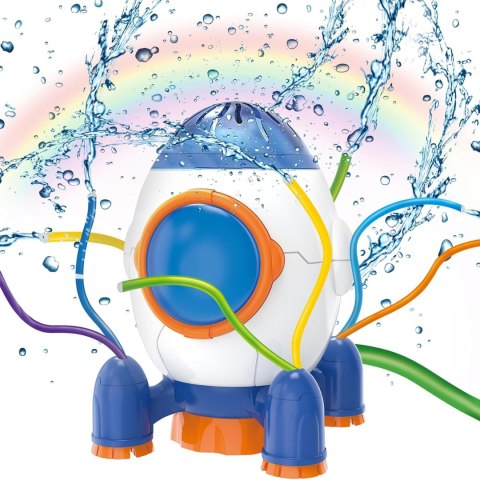 WOOPIE Zraszacz Ogrodowy Fontanna Rakieta