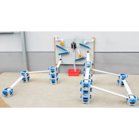 CLASSIC WORLD EDU Zestaw Konstrukcyjny XXL Droga Wody STEM