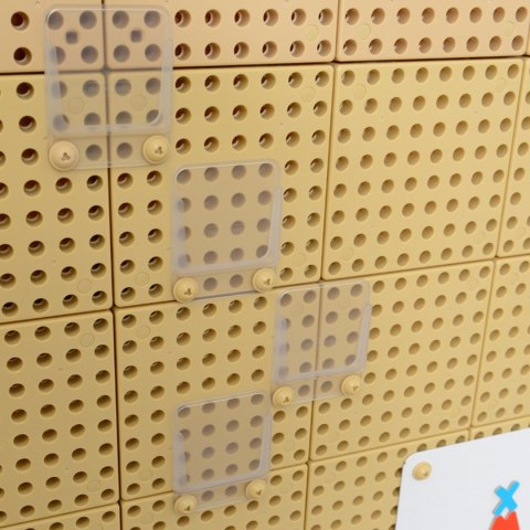 MASTERKIDZ Przezroczysta Kieszonka Na Zdjęcia Karty Etui 6 szt.