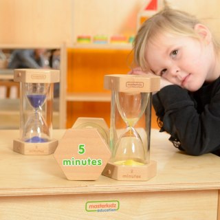 MASTERKIDZ Zestaw Klepsydr - Nauka O Czasie