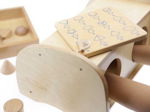 MASTERKIDZ Zgaduj Dotykiem Odgadnij Kształty 12 Elementów