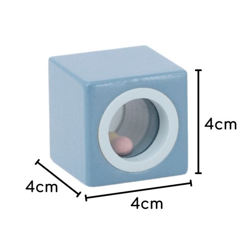 VIGA Drewniane Klocki Sensoryczne PolarB