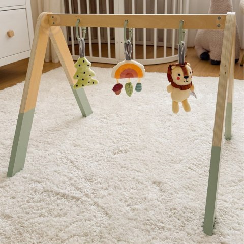 TOOKY TOY Baby Gym Stojak Edukacyjny Gimnastyczny 3 Zawieszki
