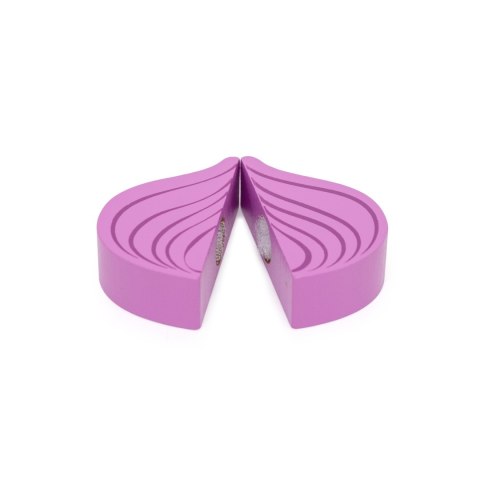 VIGA Drewniana Układanka Edukacyjna Montessori Warzywa do Krojenia