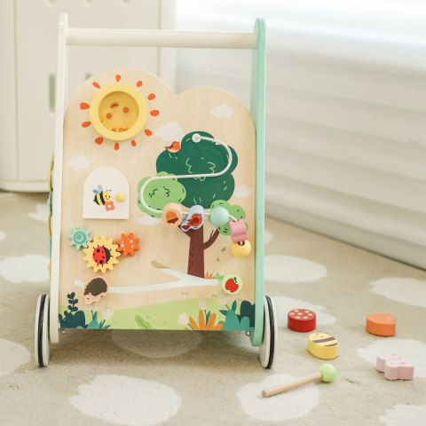 CLASSIC WORLD Drewniany Pchacz Multifunkcyjny 8w1 "Leśny Chodzik"