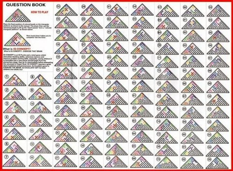 WOOPIE Gra Logiczna Trening Mózgu IQ PUZZLE