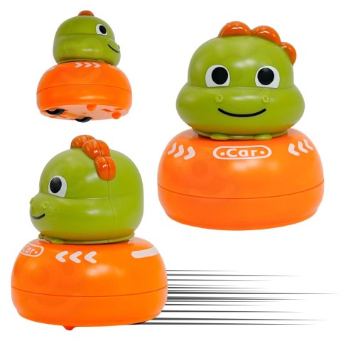 WOOPIE Gra Zręcznościowa Łowienie Dinozaurów 4w1 Katapulta