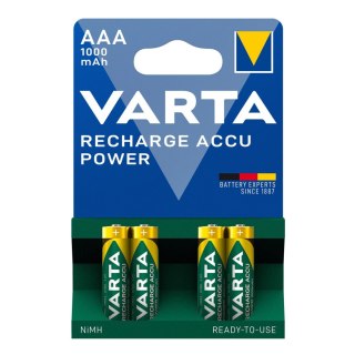 4x akumulator R-03 R03 AAA 1000mAh Varta Ready2use