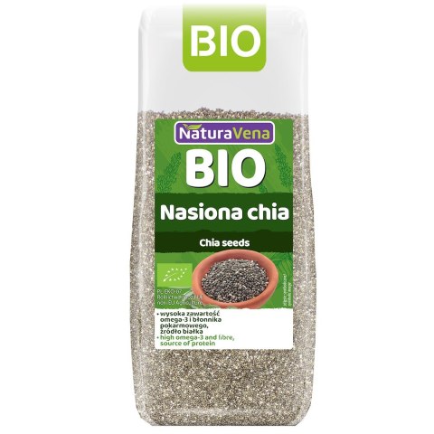 CHIA NASIONA BIO 200 g - NATURAVENA
