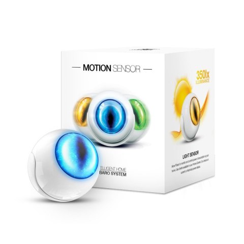 Czujnik ruchu FIBARO Motion Sensor, biały (FGMS-001 ZW5)