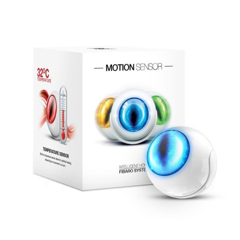 Czujnik ruchu FIBARO Motion Sensor, biały (FGMS-001 ZW5)