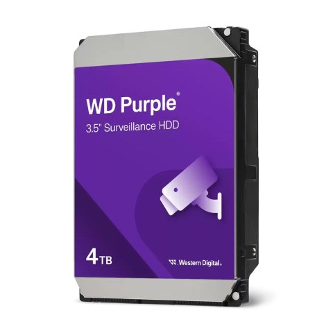 Dysk HDD WD Purple WD44PURZ (4 TB ; 3.5"; 256 MB; 5400 obr/min)