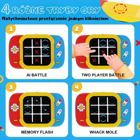 Elektroniczna Gra w Kółko i Krzyżyk
