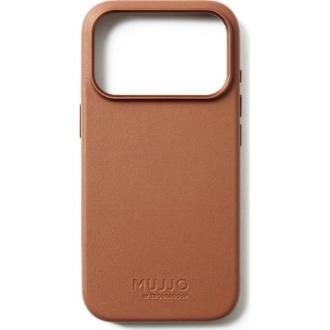 Etui skórzane do iPhone 17 Pro Tan Mujjo