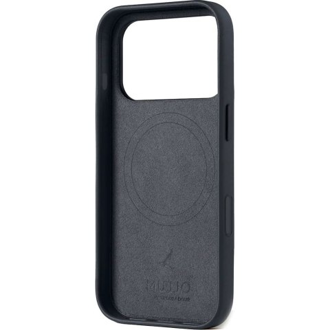 Etui skórzane do iPhone 17 Pro basalt Mujjo