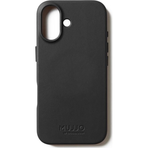 Etui skórzane do iPhone 17 black Mujjo