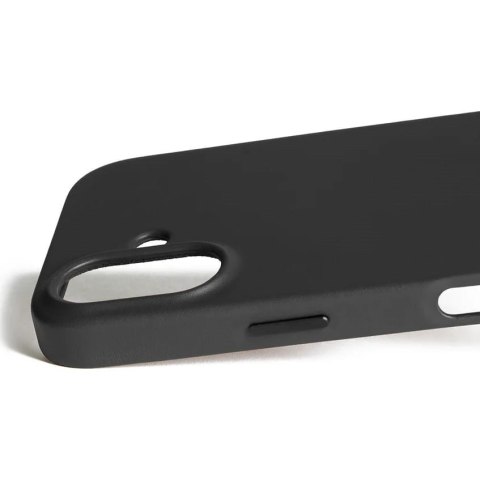 Etui skórzane do iPhone 17 black Mujjo