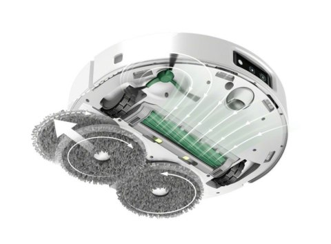 Robot sprzątający iRobot Roomba Combo 505 (biały)