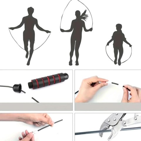 DA160 Profesjonalna skakanka łożyskami