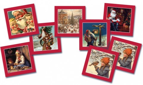 Gra Świąteczna gra memory