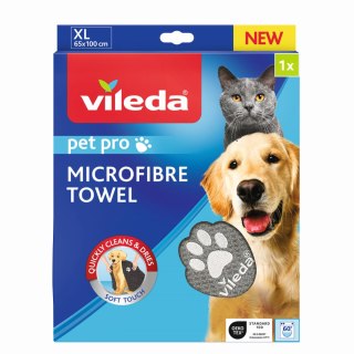 Ręcznik z mikrofibry XL, Vileda, Pet Pro
