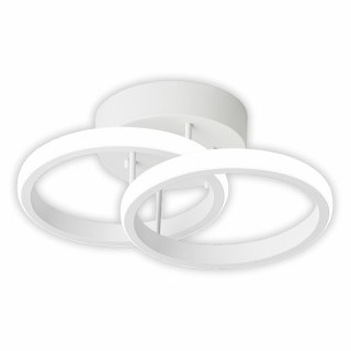 ZD110A Lampa żyrandol plafon led biała