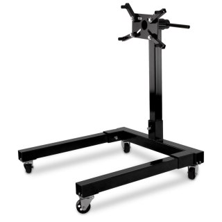 Stojak na silnik 570 kg obrotowy mobilny warsztatowy 4 koła 360°