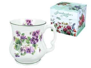 Kubek Babuni - Bratki (CARMANI)