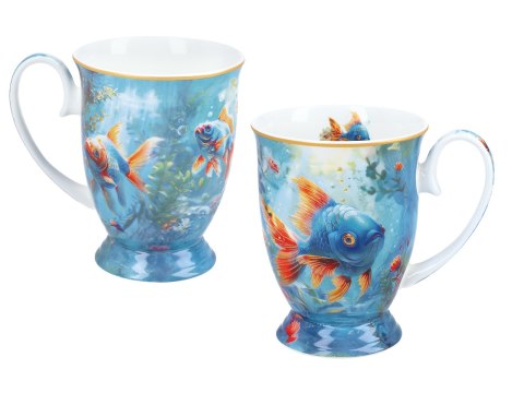 Kpl. 2 kubków w sercu - L. Lozano, Rafa koralowa (CARMANI)