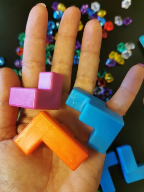 Gra Ubongo Junior 3D 60158