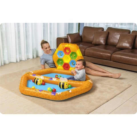 Plac zabaw dmuchany Pszczółki 127 x 119 x 61 cm Bestway 52639
