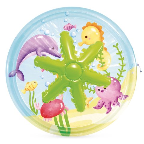 Basen dmuchany brodzik Palma 104x173 cm INTEX 56433