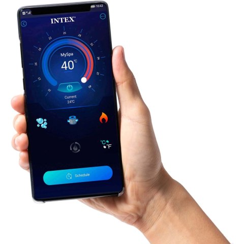 Dmuchane SPA z hydromasażem 6 osobowe INTEX 28452