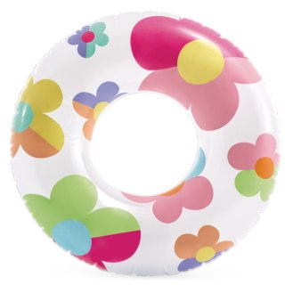 Koło do pływania kwiaty 81 cm INTEX 59259
