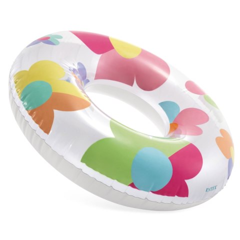 Koło do pływania kwiaty 81 cm INTEX 59259