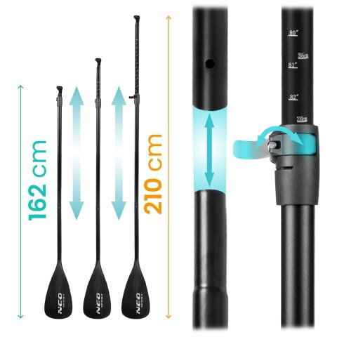 Deska SUP Aquasurf 320 x 84 x 15 cm Neo-Sport 170205